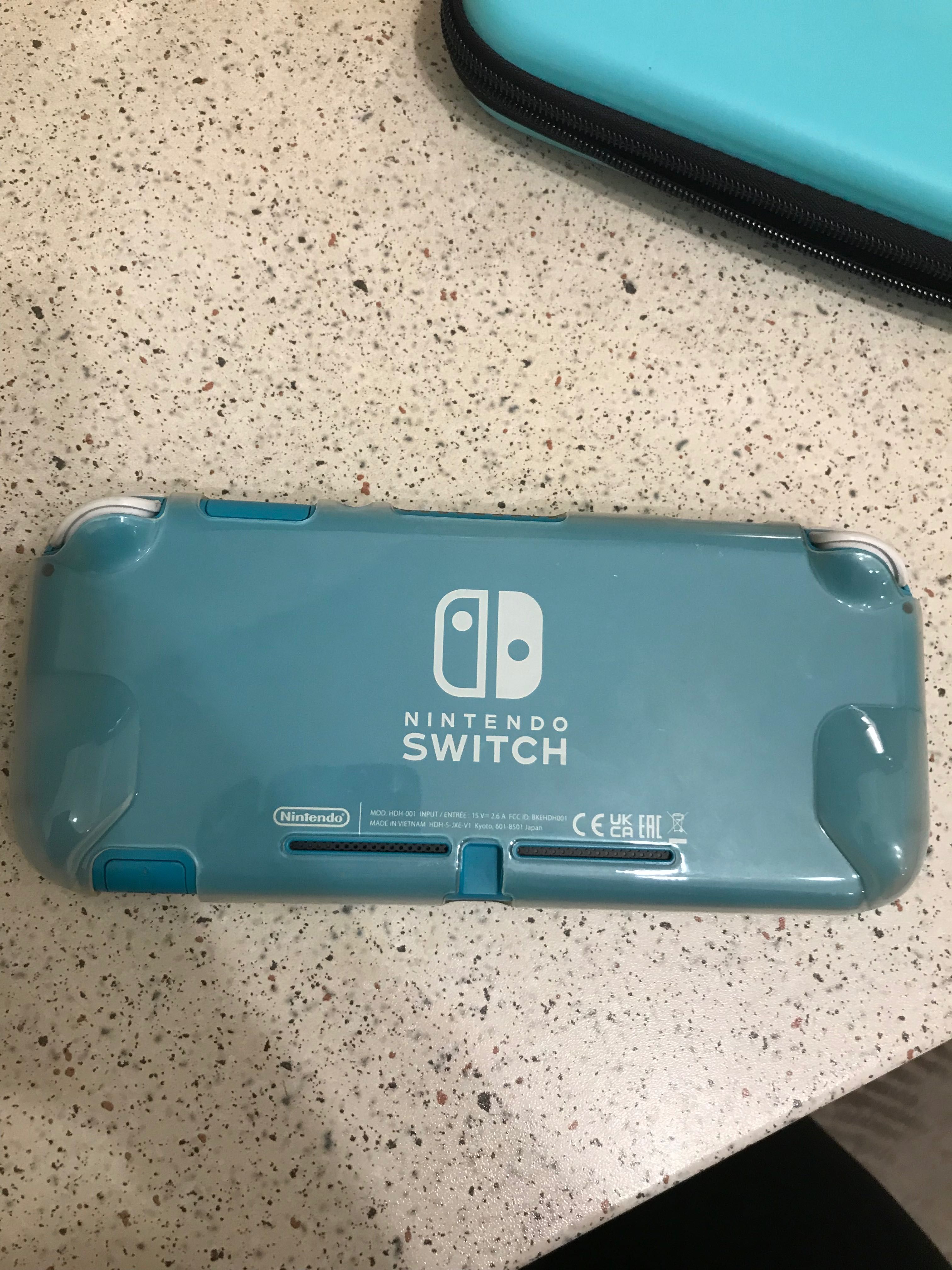 Nintendo Switch Lite
Тюркоаз