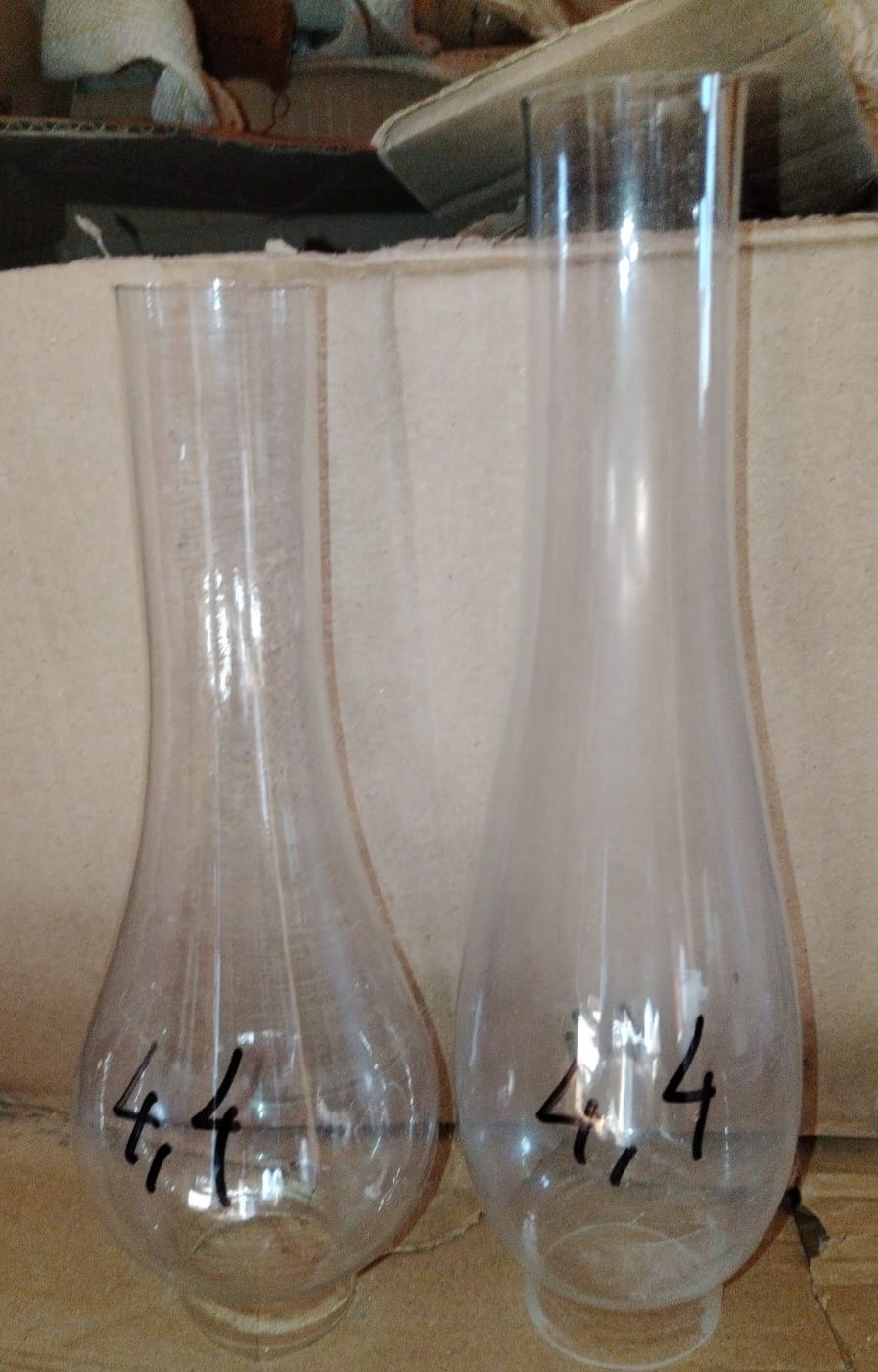 Sticle Lampi gaz/ petrol