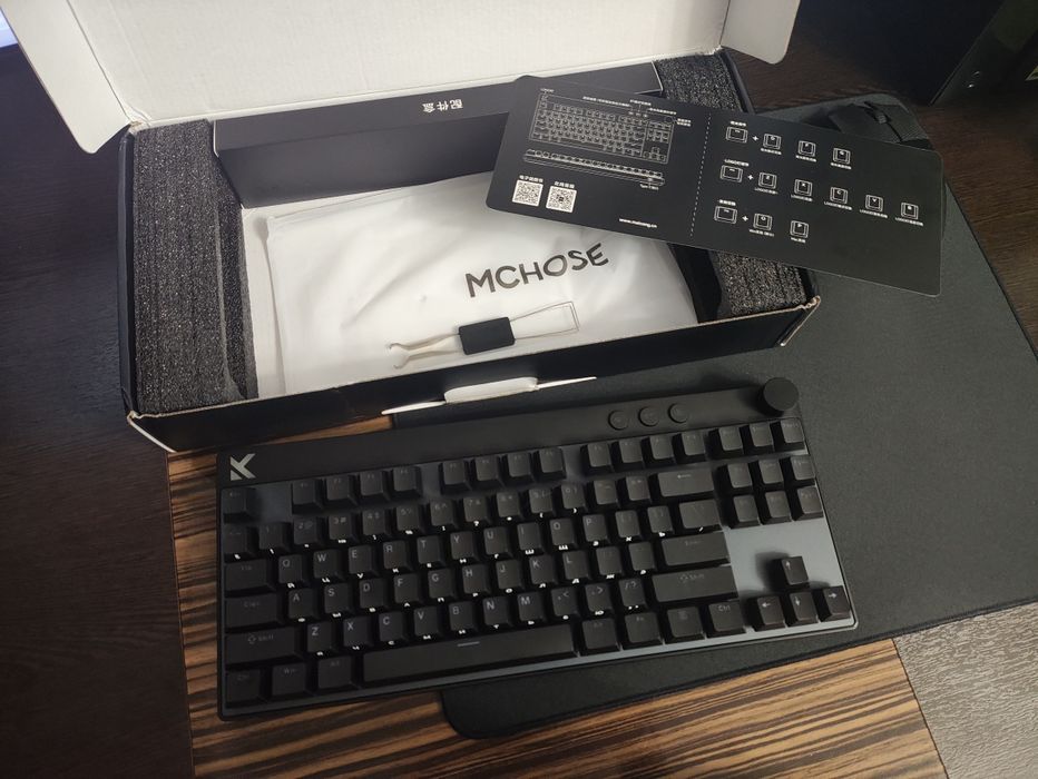 Mchose Mix 87 (E-Sports) Apollo Switch