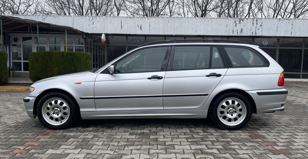 Bmw Е46 комби 318i n42b20A НА ЧАСТИ