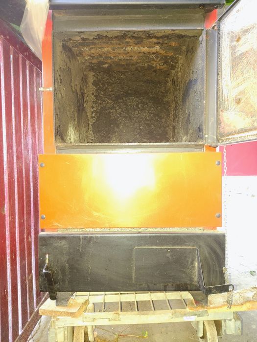 Centrala pe lemne 37Kw