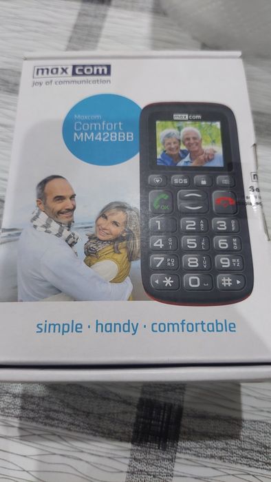 Telefon Maxcom cu butoane