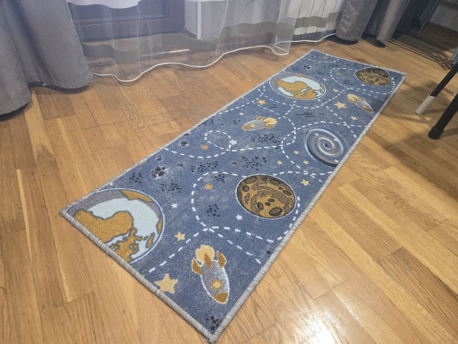 Детские коврик комнатный на пол 50x150см