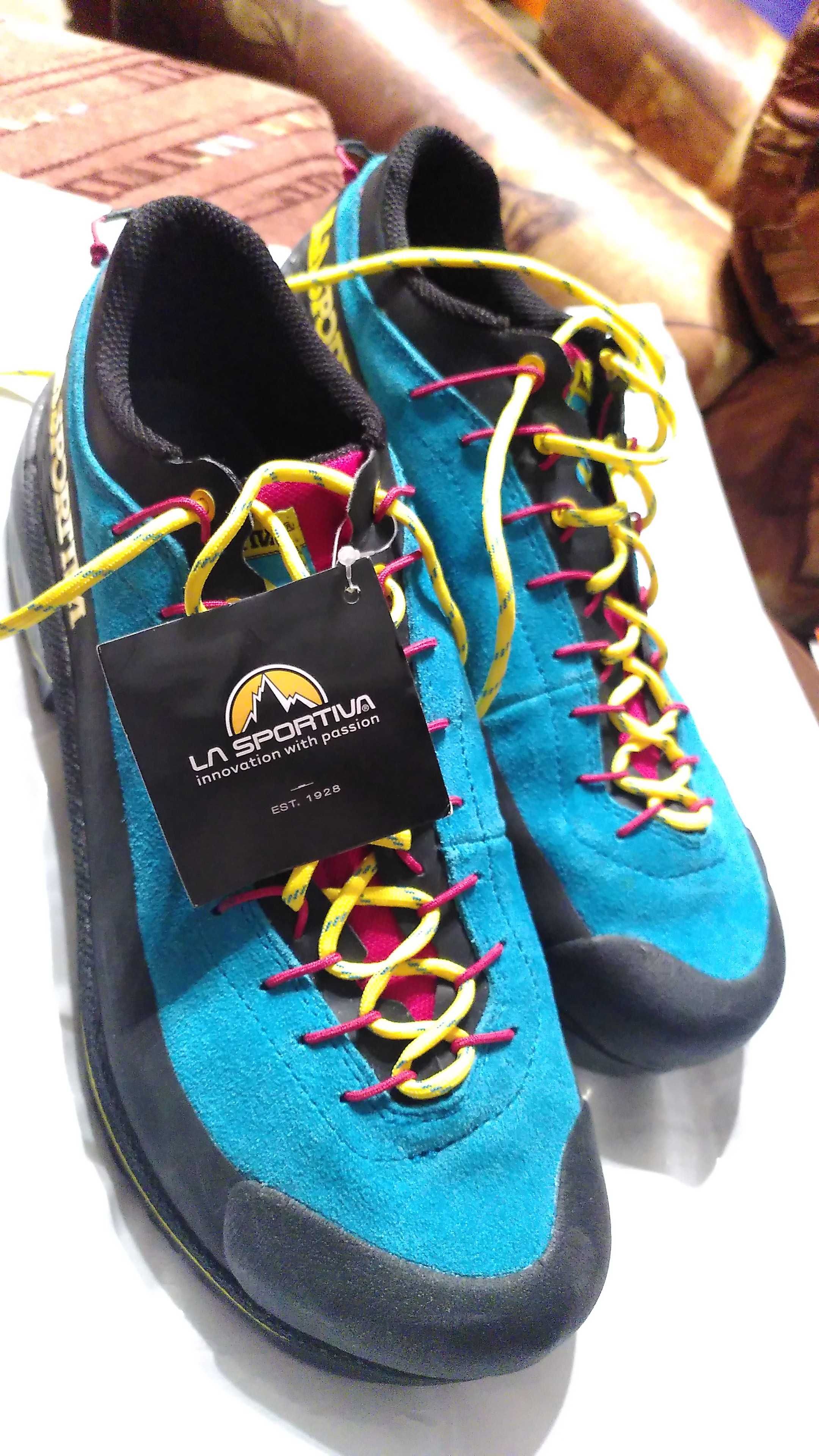 La sportiva планински обувки TX4 R Approach Shoes 43  -Turchese/Giallo