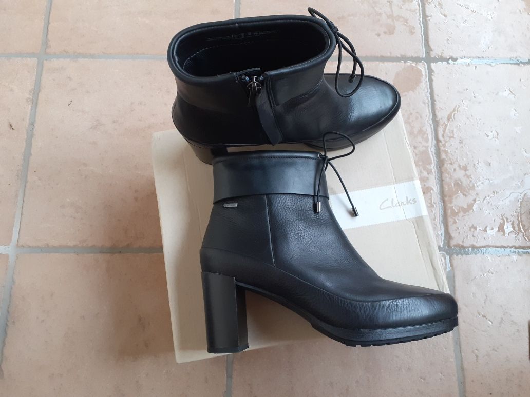 Обувки, боти  Clarks LONDONRAIN GTX, номер 39, UK 5,5