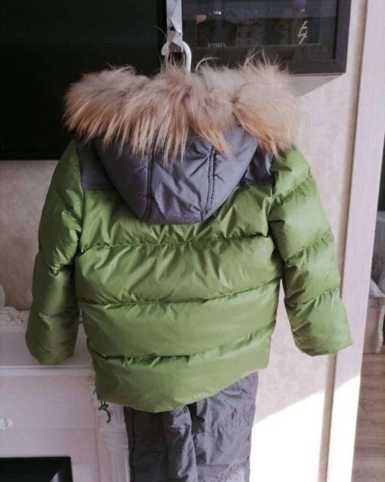 Зимний костюм детский