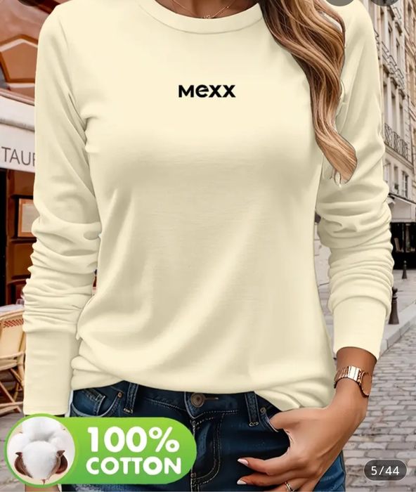 Нова,памучна блуза