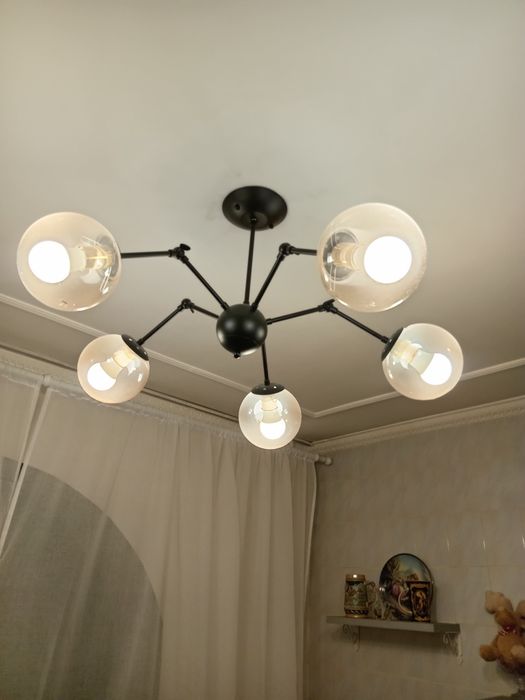 Люстра 5 рожковая