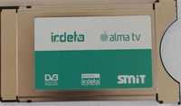 Продам каммодуль Алма ТВ спутниковый бу (CI modul  alma tv)