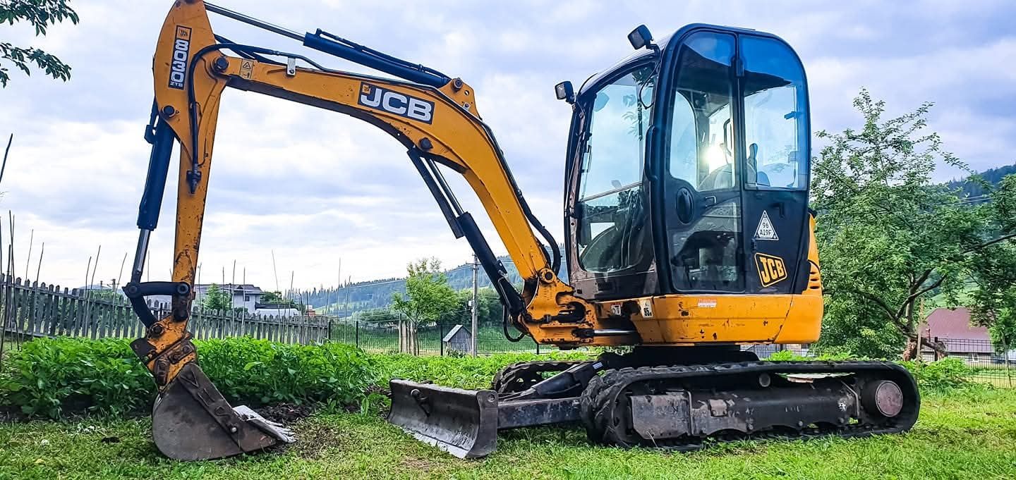 Excavator JCB Minikoparka 3200 t