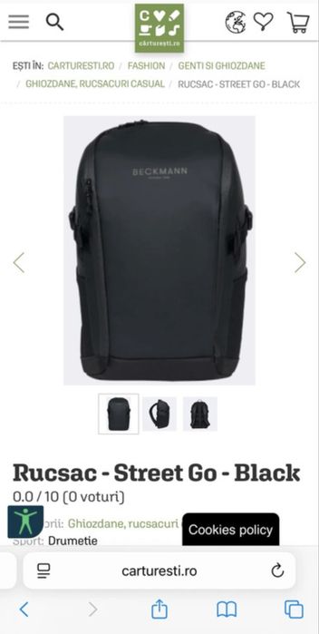 Rucsac Beckmann Street and Go