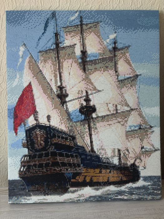 Алмазные мозайки ручной работы