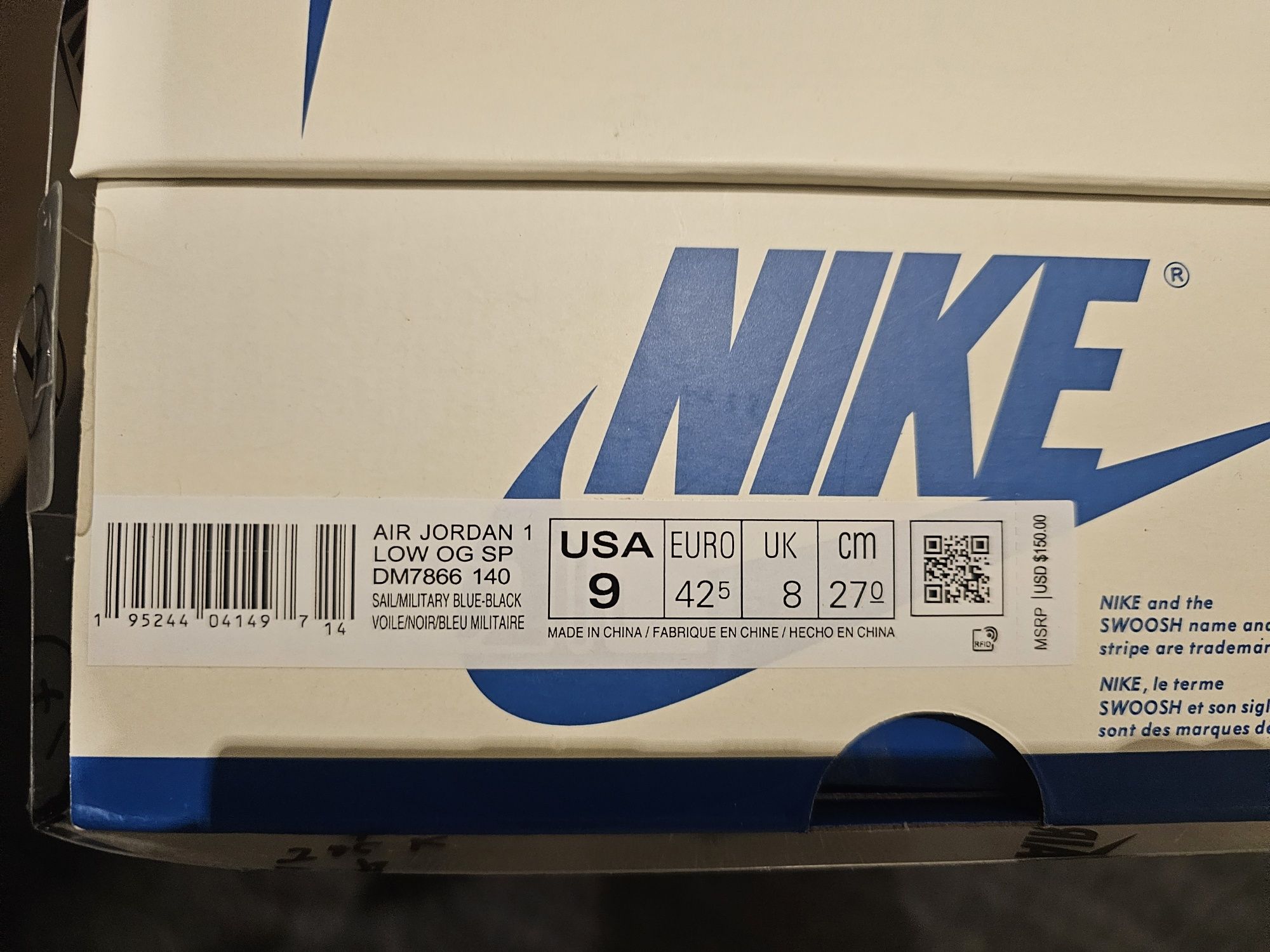 Air Jordan 1 Low Travis Scott x Fragment