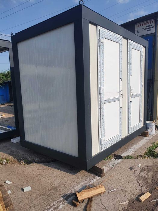 Containere Maritime/Tip birou, Vata Bazaltica, Polistiren Extrudat