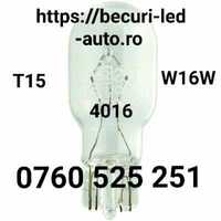 Bec T15-W16W-4014-4016 Halogen (Omologate RAR)