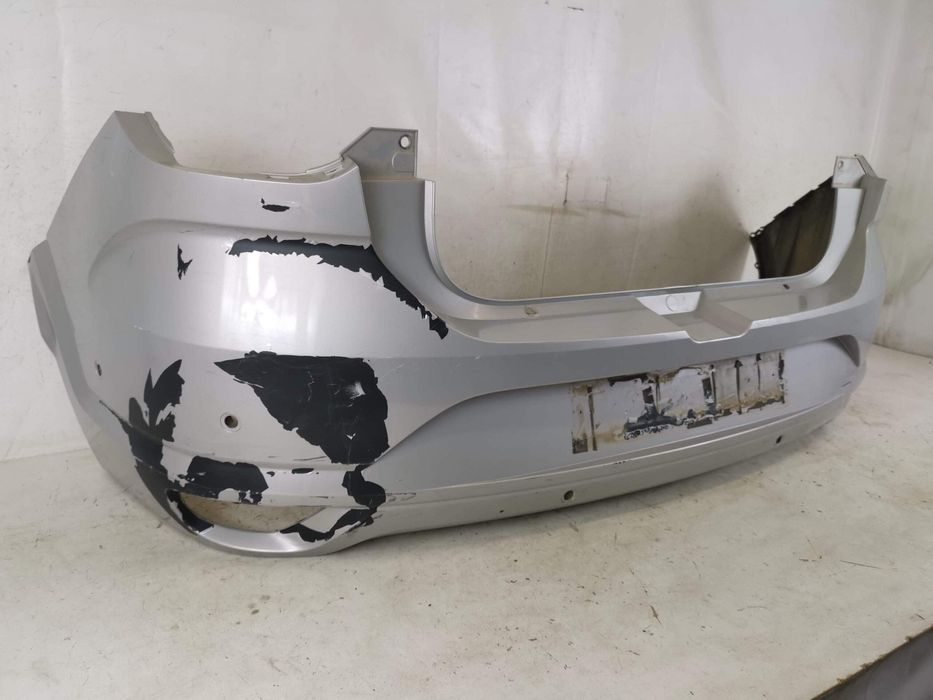 Задна броня Дачия Логан 3 [ - ] Оригинална в добро състояние / Dacia L