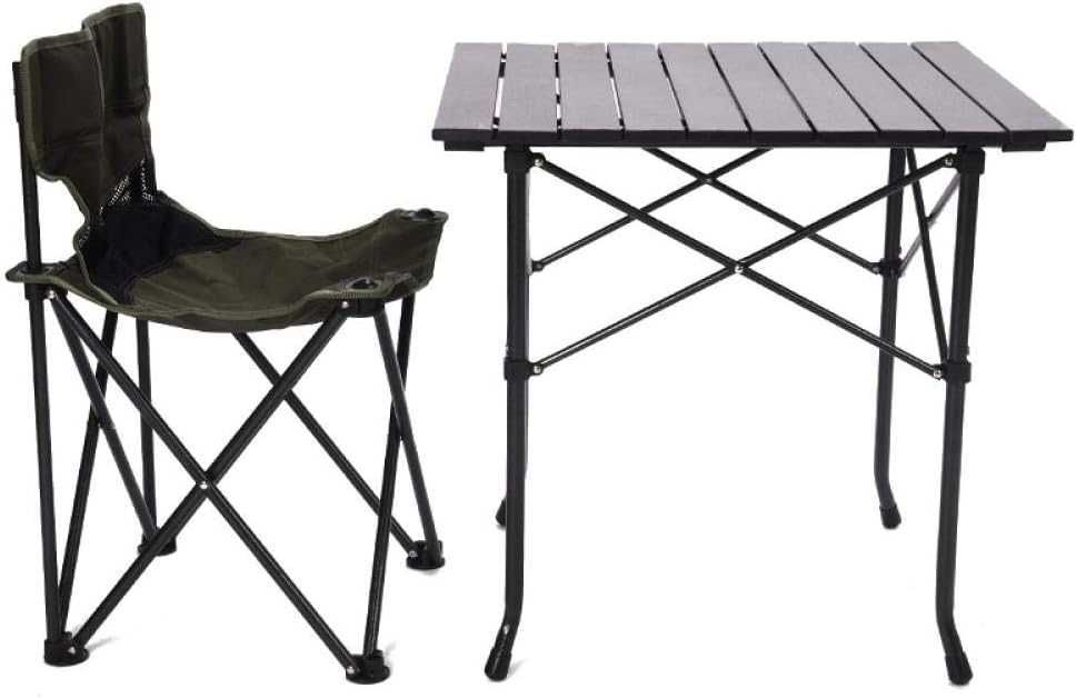 Masa pliabila pentru picnic din aluminiu