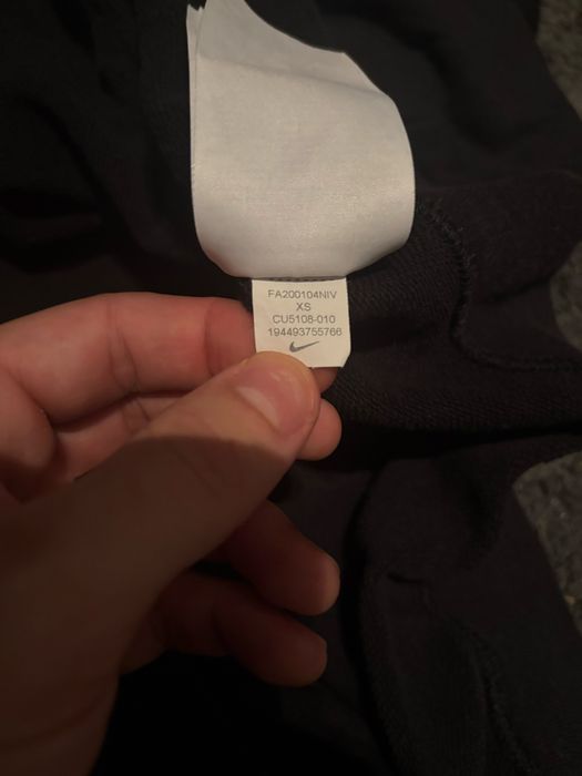 Дамски кроп суичър crop top Nike hoodie худи Найк