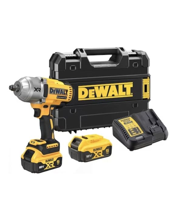 Аккумуляторный гайкаверт DeWALT