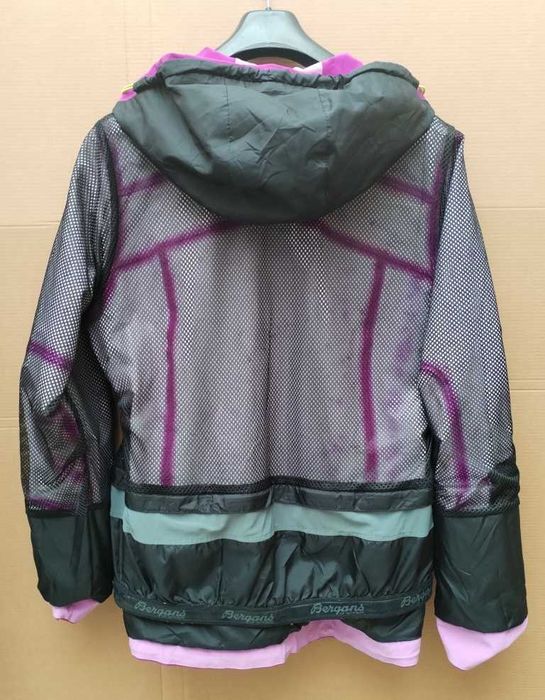 Bergans 2L Hardshell 10К #L дамско яке за зимни спортове и туризъм