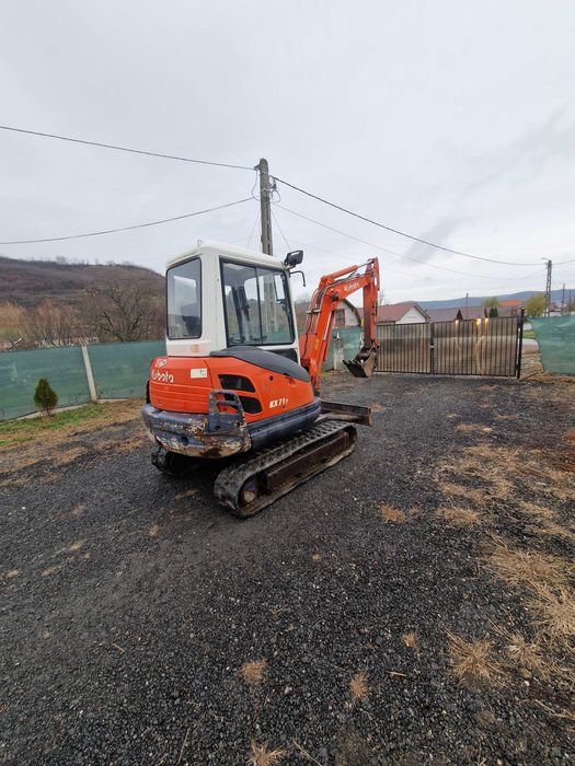 Miniexcavator kubota 2.8t