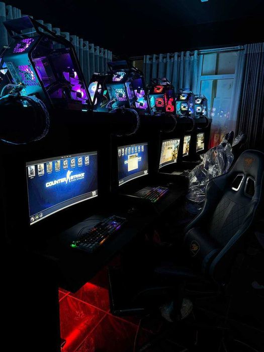 CS2 VA DOTA 2 uchun Komputerlar 10 tasi 600 dollar
