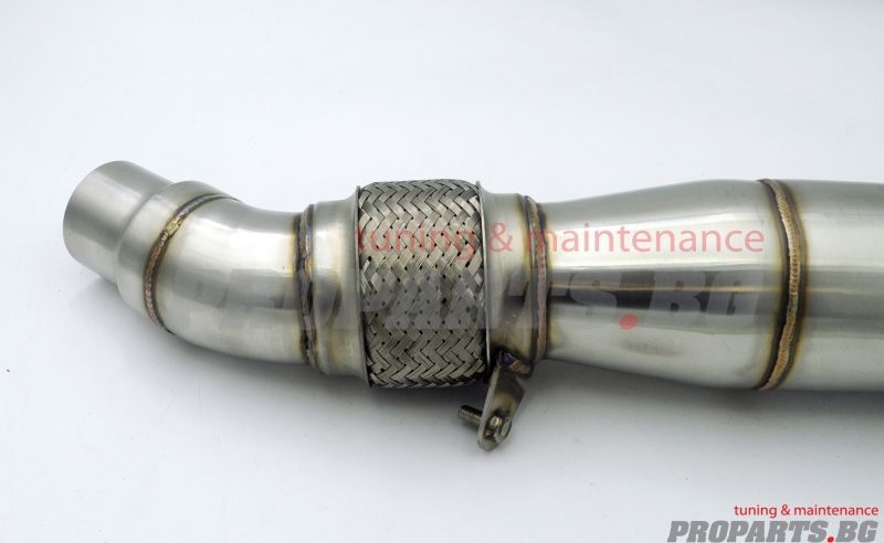 Downpipe за БМВ F10 528i даунпайп