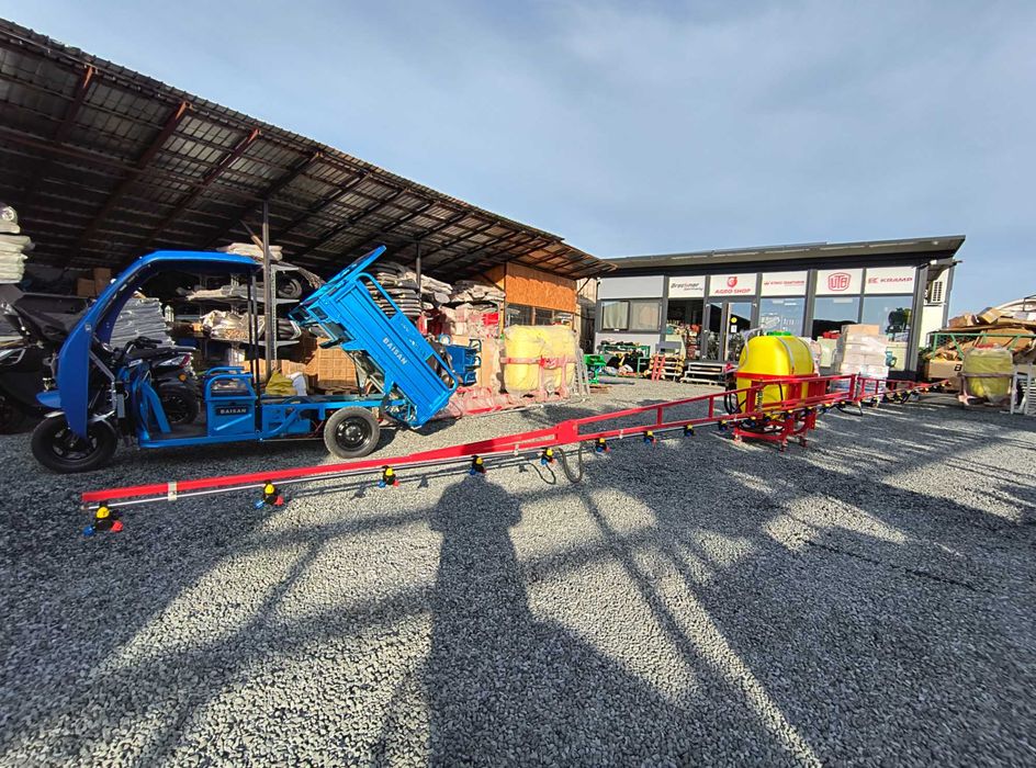 Pompa de erbicidat capacitate 400 Litri erbicidator nou Konig