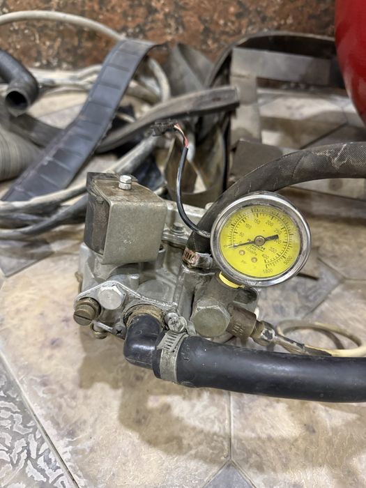 Продается газовое оборудование 3 поколения 90л.