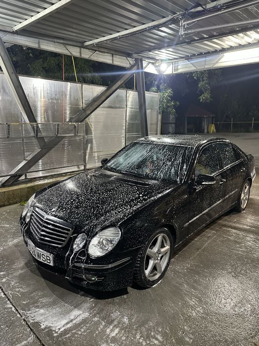 Mercedes E Class W211 Facelift