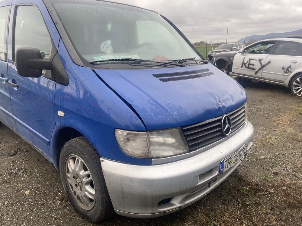 Piese mercedes vito 112 cdi w638 an 2003 motor perfect functional