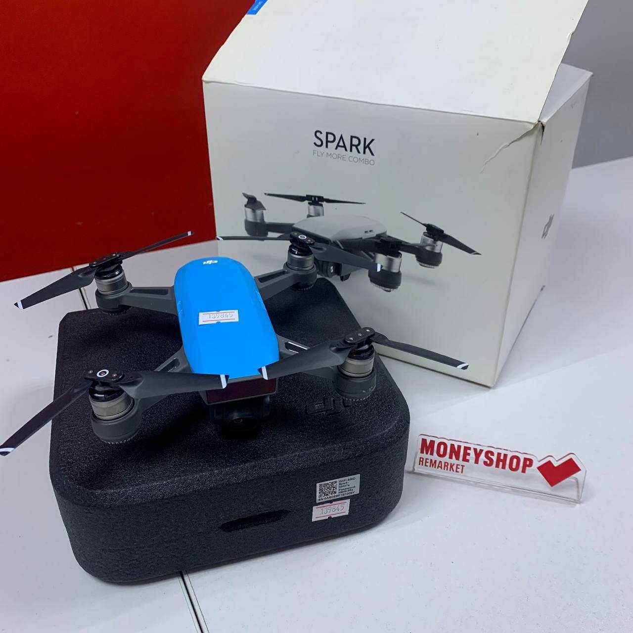 А21 - Квадрокоптер DJI Spark Fly More Combo /кт139845