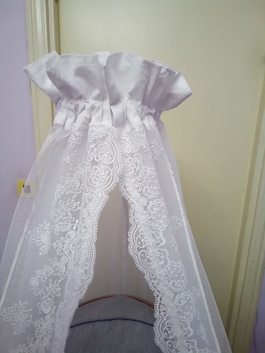 Балдахин на детскую кроватку