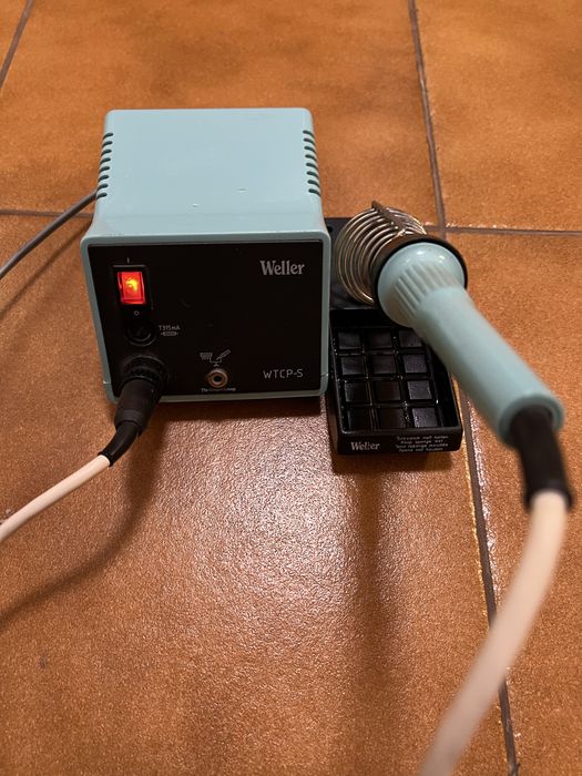 Ciocan lipit Weller WTCP-S