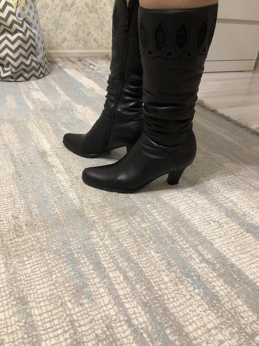 Продам сапоги зима, осень, весна. 1000