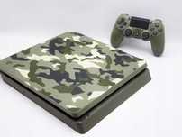 PlayStation 4 Slim Limited Edition 1TB COD Green Camouflage PS4 ПС4