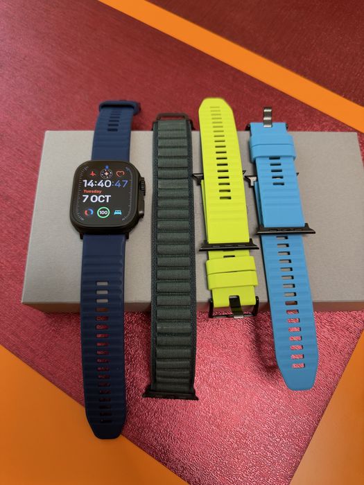 Apple watch ultra 2 black
