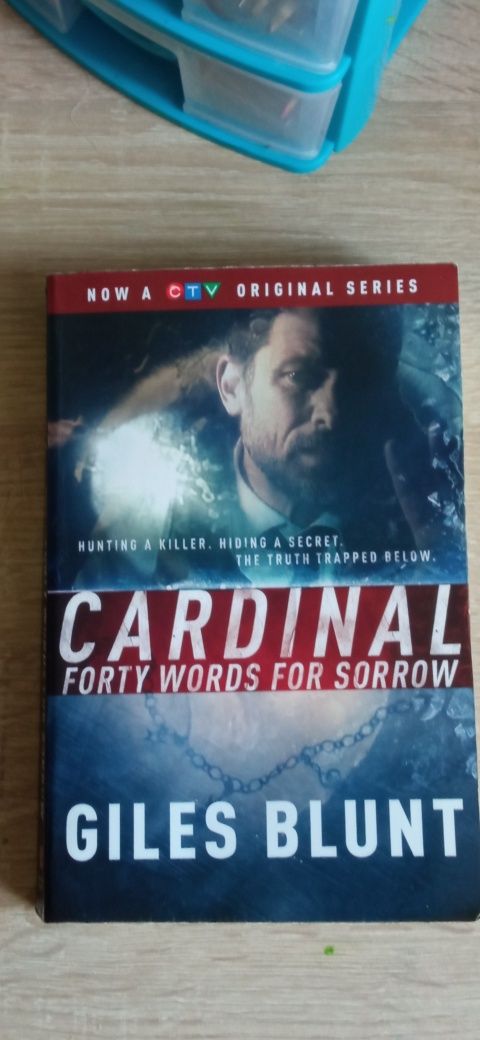 Carte in limba engleza: Forty words for sorrow - Giles Blunt