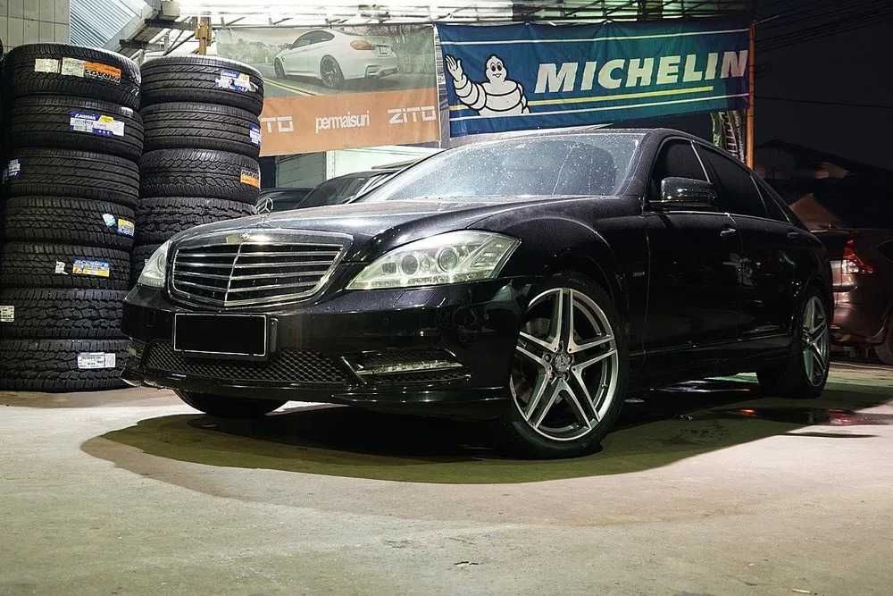 Чисто нови гуми с джанти от W205 C63 AMG + Michelin Pilot Sport 4S