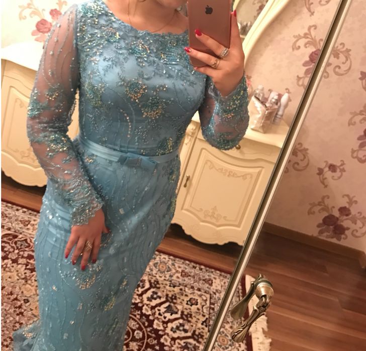 Платье по фигуре