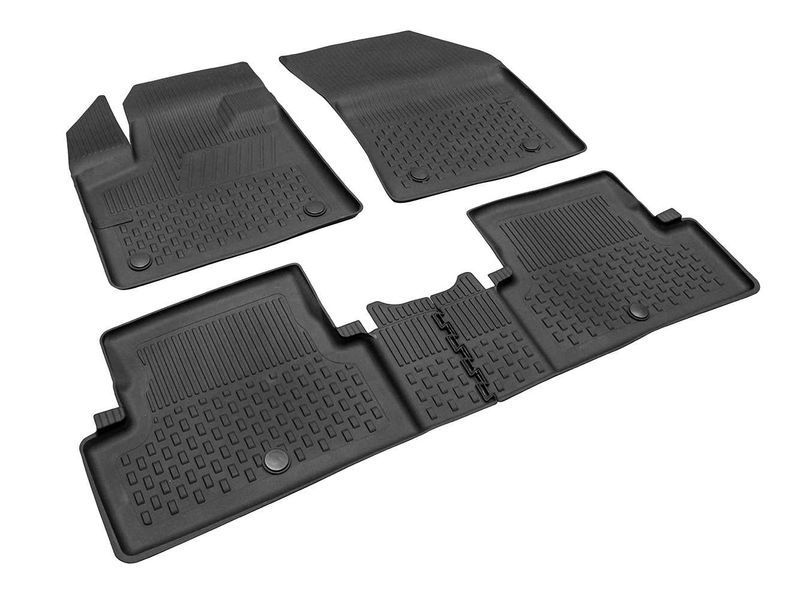 Гумени Стелки Sahler 4.5D Опел Грандланд / Opel Grandland X- след 2017