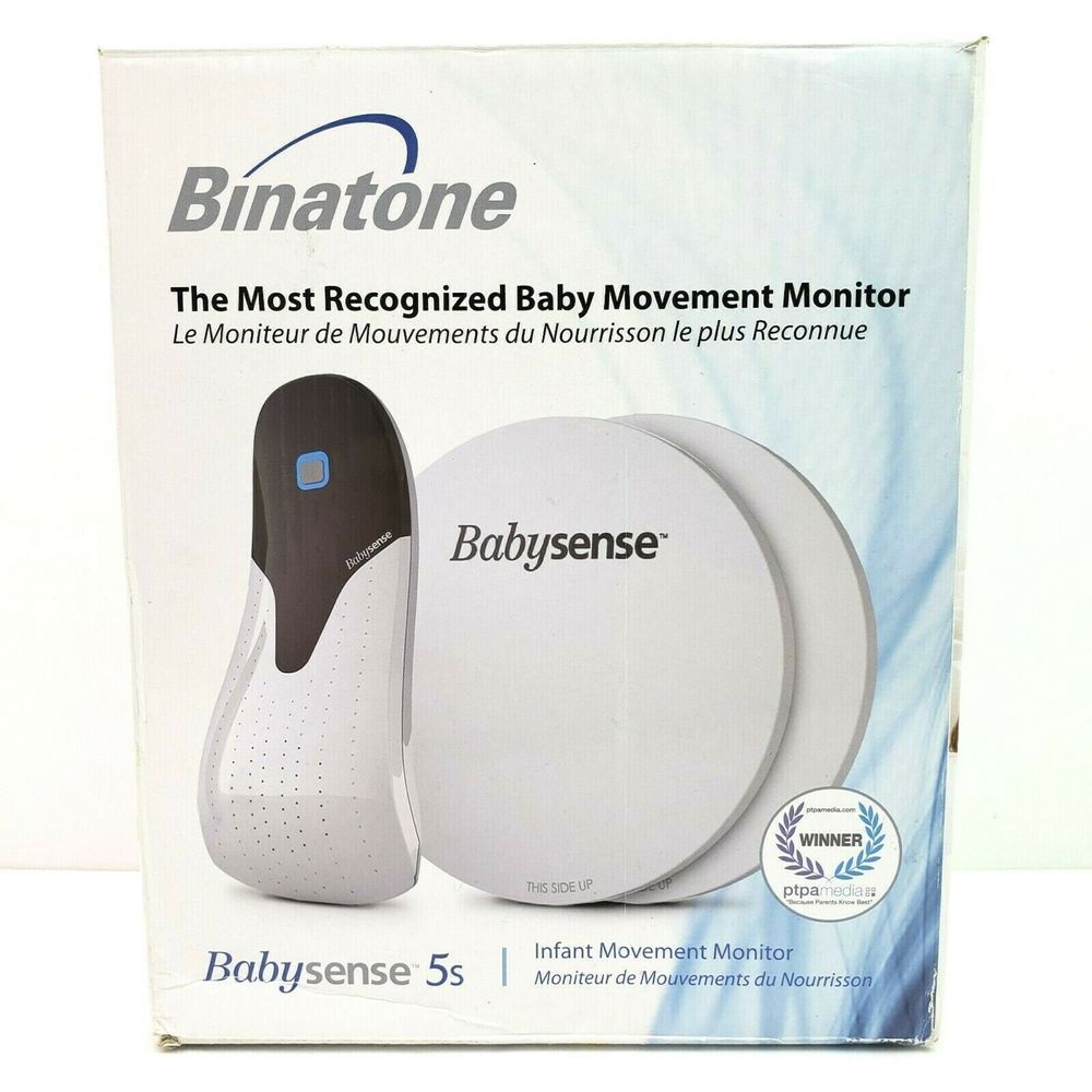 COMBO: Motorola MBP26 White + Binatone BabySense 5s