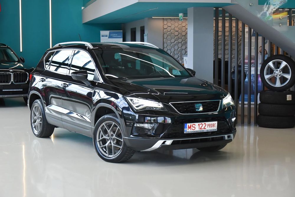 Seat Ateca 12luni Garantie~Led~Navi~Camera360~Alcantara~4x4
