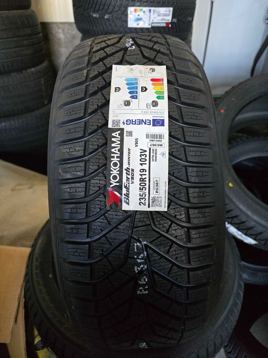 Anvelope iarna noi Yokohama M+S  Winter  BluEarth 235 50 R19