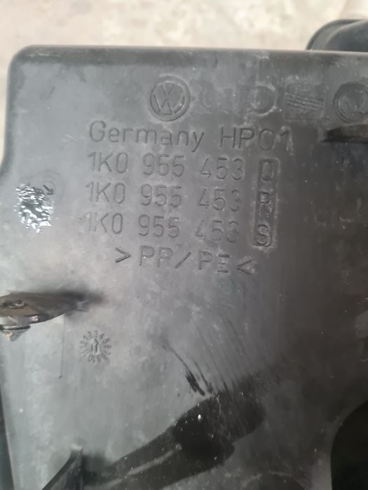 Vas stropgel VW Golf 6 2 pompite