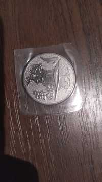 Монета с алимпиады в Сочи 2014