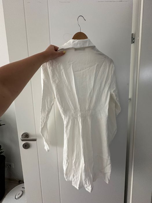 Rochie alb, Mango, M