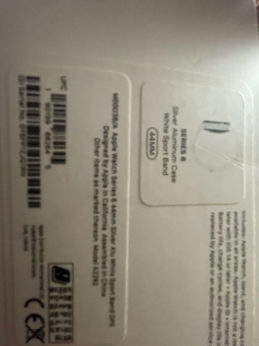 De vanzare apple watch seria 6 44mm