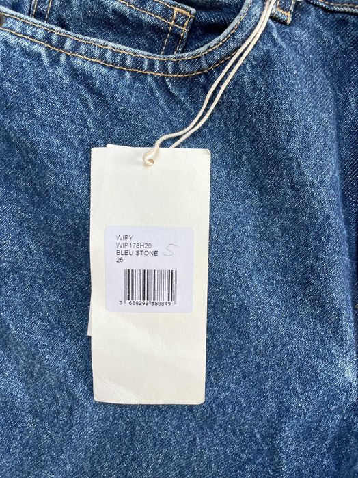 American vintage НОВ дънков панталон 100% памук, 34