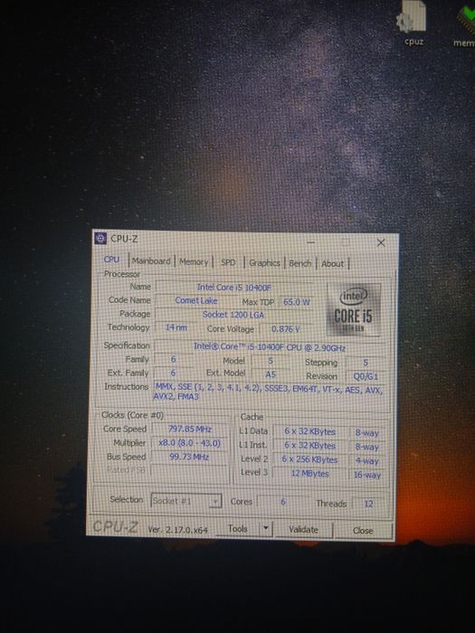 Kit i5 10400f cu Gtx 970 4gb